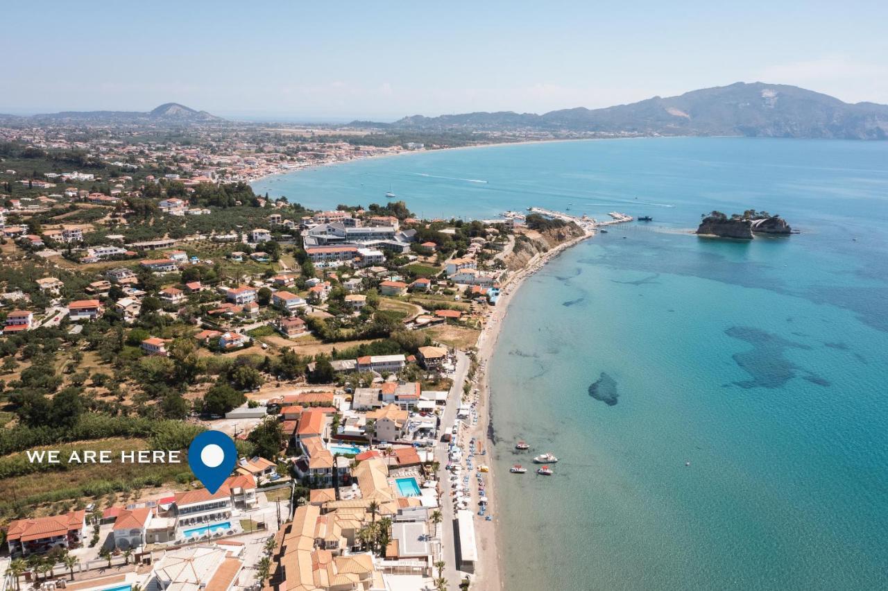 Adorno Di Zante Aparthotel Lithakia  Bagian luar foto